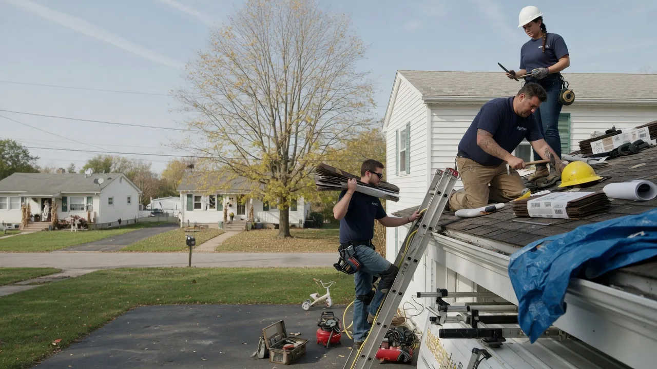 Local Roofing Contractors in Constantine, MI near me